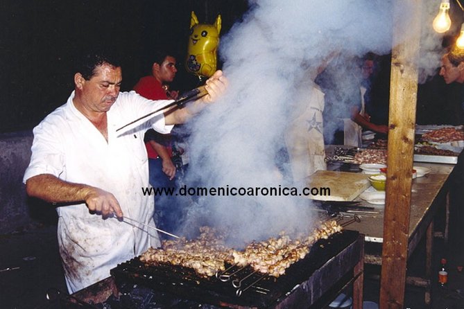 Walking Tour and street food Tour Palermo / History and Food - Ballarò market: street food tastings in a real, crowded setting